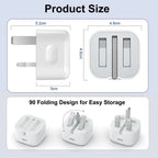 20W Foldable USB-C Fast Charger