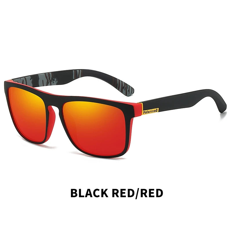 Vintage Square Polarized Driving Sunglasses