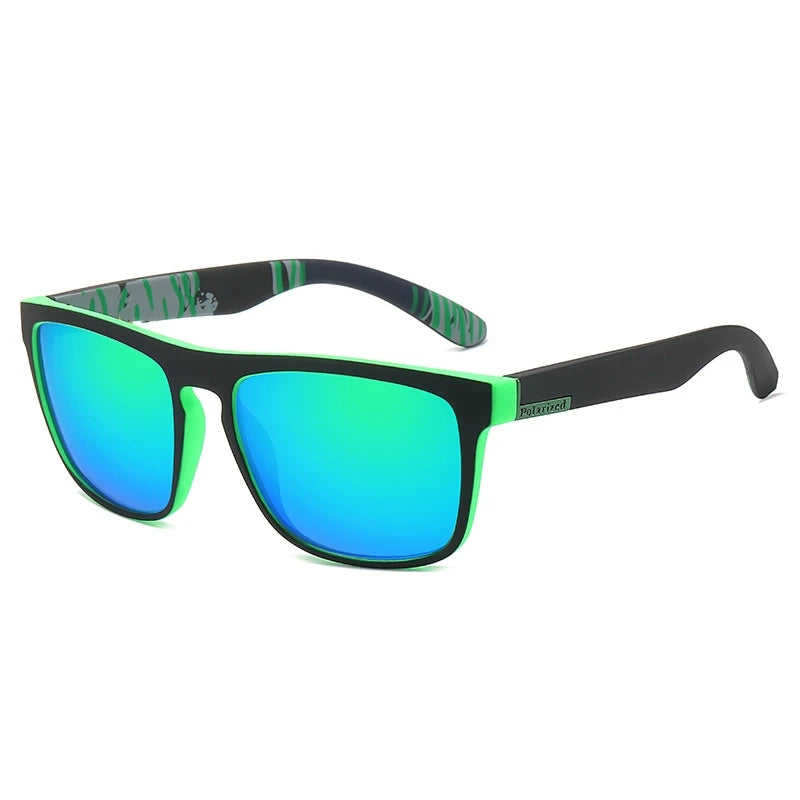 Vintage Square Polarized Driving Sunglasses