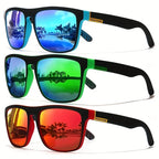Vintage Square Polarized Driving Sunglasses
