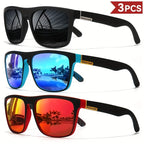 Vintage Square Polarized Driving Sunglasses
