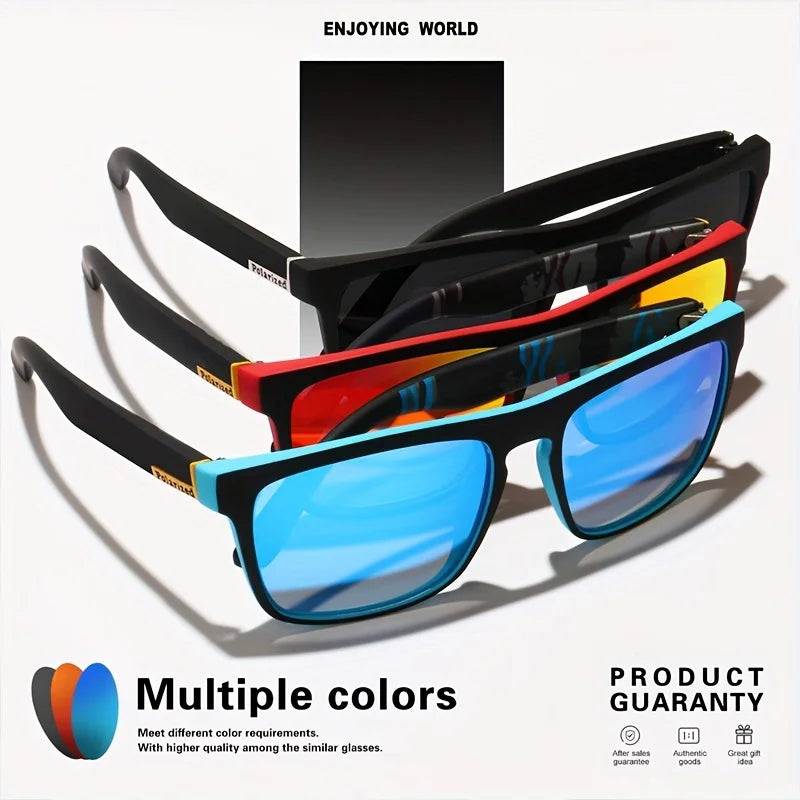 Vintage Square Polarized Driving Sunglasses