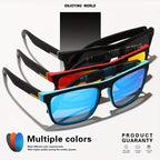 Vintage Square Polarized Driving Sunglasses