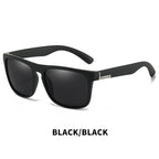 Vintage Square Polarized Driving Sunglasses