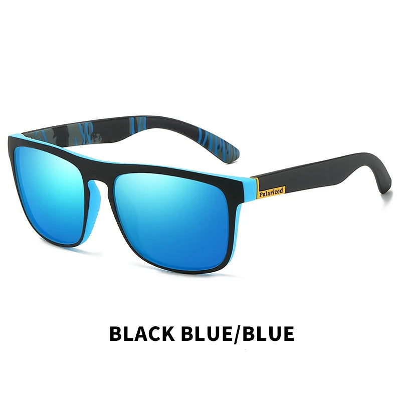 Vintage Square Polarized Driving Sunglasses