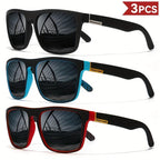 Vintage Square Polarized Driving Sunglasses