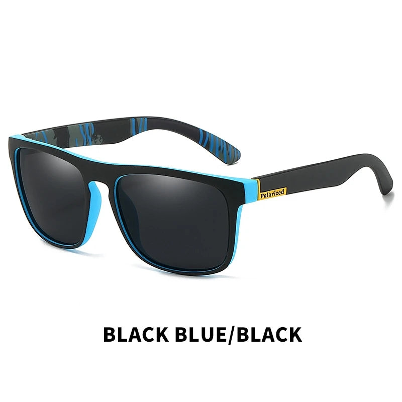 Vintage Square Polarized Driving Sunglasses