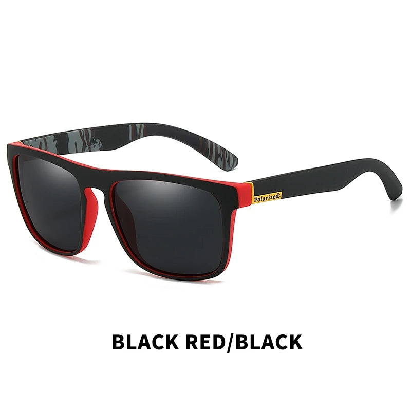 Vintage Square Polarized Driving Sunglasses