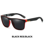 Vintage Square Polarized Driving Sunglasses